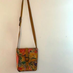 Patricia nash leather bag